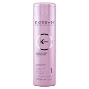 KORBAN valomasis plaukų šampūnas K-PROTEIN CLARIFYING SHAMPOO-1, 250 ml
