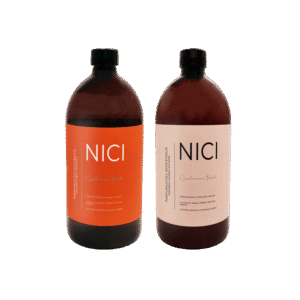 NICI parfumuoto skalbiklio ir minkštiklio rinkinys CASHMERE TOUCH, 1000 ml + 1000 ml