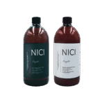 NICI parfumuoto skalbiklio ir minkštiklio rinkinys MAJESTÉ, 1000 ml + 1000 ml