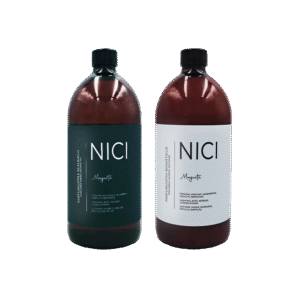 NICI parfumuoto skalbiklio ir minkštiklio rinkinys MAJESTÉ, 1000 ml + 1000 ml
