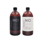 NICI parfumuoto skalbiklio ir minkštiklio rinkinys SWEETEST BERRY, 1000 ml + 1000 ml