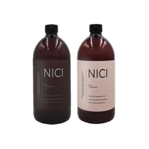 NICI parfumuoto skalbiklio ir minkštiklio rinkinys TOBACCO, 1000 ml + 1000 ml