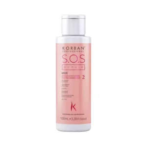 KORBAN atstatanti plaukų kaukė S.O.S REPAIR, 100 ml