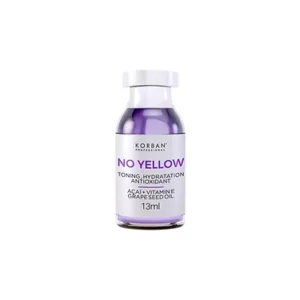 KORBAN plaukų atstatymo procedūra NO YELLOW 13 ml
