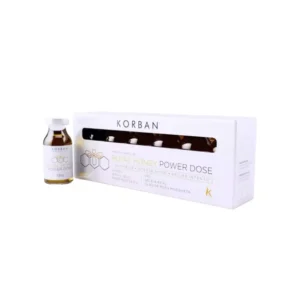 KORBAN plaukų atstatymo procedūra ROYAL HONEY POWER DOSE, 6x13 ml