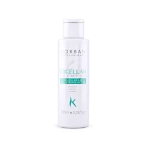 KORBAN valomasis micelinis šampūnas, 100 ml