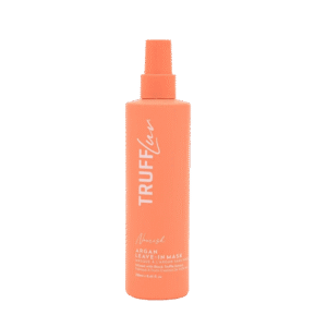 TRUFFLUV nenuplaunama plaukų kaukė NOURISH ARGAN LEAVE-IN MASK
