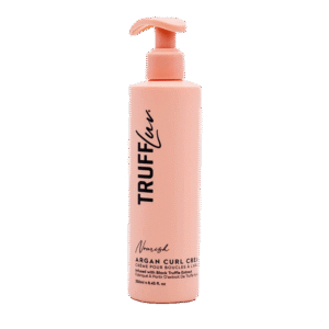 TRUFFLUV garbanų formavimo kremas NOURISH ARGAN CURL CREAM
