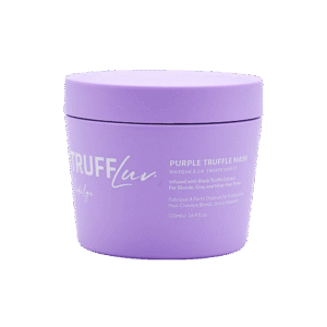TRUFFLUV plaukų kaukė INDULGE PURPLE TRUFFLE MASK, 500ml