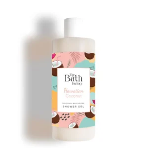 SINOZ THE BATH FACTORY dušo gelis egzotiško kokosų kvapo HAWAIIAN COCONUT, 400 ml