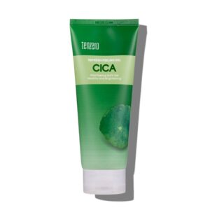 TENZERO šveičiamasis veido gelis REFRESH PEELING GEL CICA, 180ml