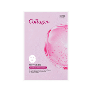 TENZERO lakštinė veido kaukė COLLAGEN SHEET MASK, 25ml