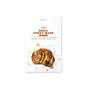 TENZERO lakštinė veido kaukė SNAIL SHEET MASK, 25ml