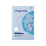 TENZERO lakštinė veido kaukė HYALURONIC ACID SHEET MASK, 25ml