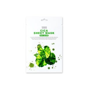TENZERO lakštinė veido kaukė CICA SHEET MASK, 25ml
