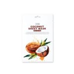 TENZERO lakštinė veido kaukė COCONUT SHEET MASK, 25ml