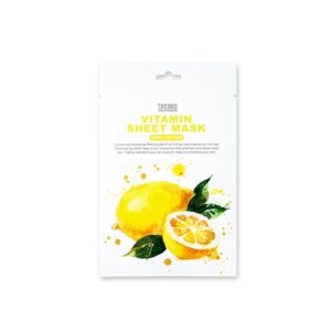 TENZERO lakštinė veido kaukė VITAMIN SHEET MASK, 25ml