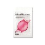 TENZERO drėkinanti lakštinė veido kaukė SOLUTION MOISTURIZING COLLAGEN SHEET MASK, 25ml