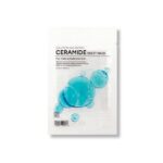 TENZERO odos balansą palaikanti lakštinė veido kaukė SOLUTION BALANCING CERAMIDE SHEET MASK, 25ml