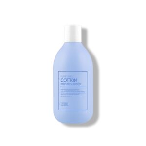 TENZERO valomasis plaukų šampūnas PURIFYING COTTON PERFUME SHAMPOO, 300ml