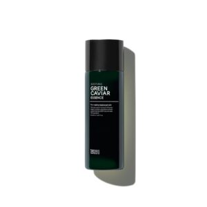 TENZERO raminanti veido esencija su žaliųjų ikrų ekstraktu GREEN CAVIAR SOOTHING ESSENCE, 150ml