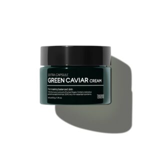 TENZERO veido kremas su žaliųjų ikrų ekstraktu GREEN CAVIAR EXTRA CAPSULE CREAM, 50g