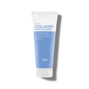 TENZERO drėkinamosios veido putos su kolagenu HYDRO COLLAGEN FOAM CLEANSER, 180g