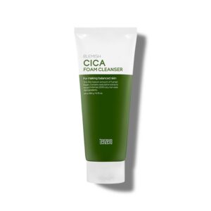TENZERO valomosios veido putos BLEMISH CICA FOAM CLEANSER, 180g