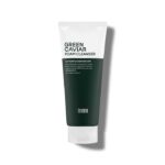 TENZERO valomosios veido putos su žaliųjų ikrų ekstraktu GREEN CAVIAR FOAM CLEANSER, 180g