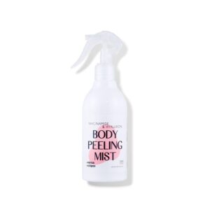 TENZERO šveičiamoji kūno dulksna su persikų ekstraktu REFRESH BODY PEELING MIST PEACH, 300ml