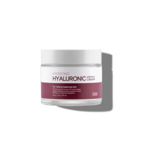TENZERO drėkinantis veido kremas su hialurono rūgštimi HYDRATING HYALURONIC AMPOULE CREAM 2X, 70g