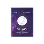 TENZERO stangrinanti lakštinė veido kaukė GLOW AMPOULE COLLAGEN MASK, 25ml