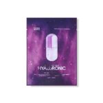 TENZERO drėkinanti lakštinė veido kaukė GLOW AMPOULE HYALURONIC MASK, 25 ml