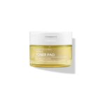 TENZERO skaistinantys veido toniko padeliai su vitaminu C, GREEN TANGERINE VITA C TONER PAD, 160g (70vnt)