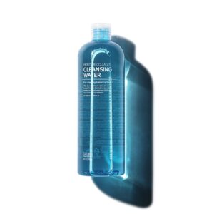 TENZERO valomasis vanduo veidui su kolagenu MOISTURE COLLAGEN CLEANSING WATER, 500ml