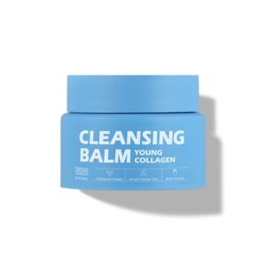 TENZERO valomasis veido balzamas su kolagenu YOUNG COLLAGEN CLEANSING BALM, 80g