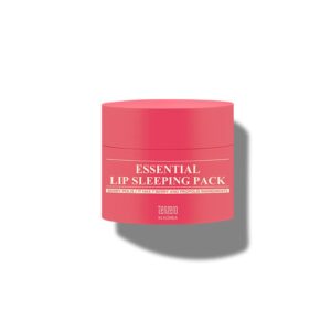 TENZERO naktinė lūpų kaukė ESSENTIAL LIP SLEEPING PACK BERRY POLIS, 15g