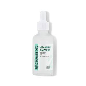 TENZERO skaistinanti veido ampulė NIACINAMIDE 10% VITAMIN B1 AMPOULE, 50ml