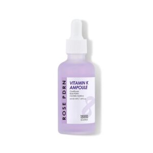 TENZERO atkuriamoji veido ampulė ROSE PDRN VITAMIN K AMPOULE, 50ml