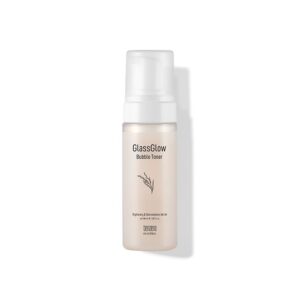 TENZERO švytėjimo suteikiantis, putojantis veido tonikas GLASSGLOW BUBBLE TONER, 150ml