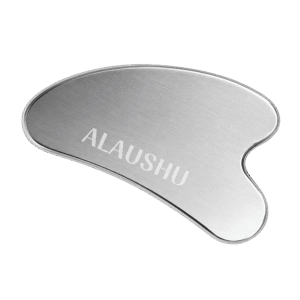 ALAUSHU Gua Sha mentelė masažui, 1vnt