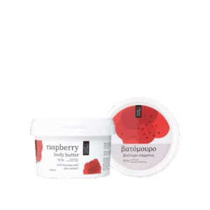 DUST+CREAM kūno sviestas RASPBERRY, 250ml