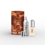 LES PERLES D’ORIENT unisex rinkinys CAFE D’ORIENT EDP, 150ml + kūno dulksna 90ml