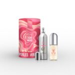 LES PERLES D’ORIENT rinkinys moterims FLEUR ABSOLUT EDP, 150ml + kūno dulksna 90ml