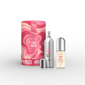 LES PERLES D’ORIENT rinkinys moterims FLEUR ABSOLUT EDP, 150ml + kūno dulksna 90ml