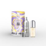 LES PERLES D’ORIENT unisex rinkinys VANILLE SOMBRE EDP, 150ml + kūno dulksna 90ml