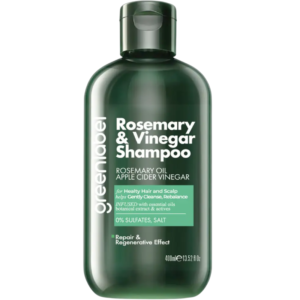 GREENLABEL plaukų šampūnas ROSEMARY & VINEGAR, 400ml