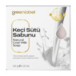 GREENLABEL maitinamasis muilas su ožkos pienu NATURAL GOAT MILK, 120g