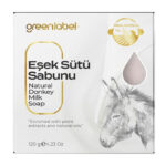 GREENLABEL maitinamasis muilas su asilės pienu NATURAL DONKEY MILK, 120g