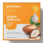 GREENLABEL maitinamasis muilas su argano aliejumi NATURAL ARGAN, 120g